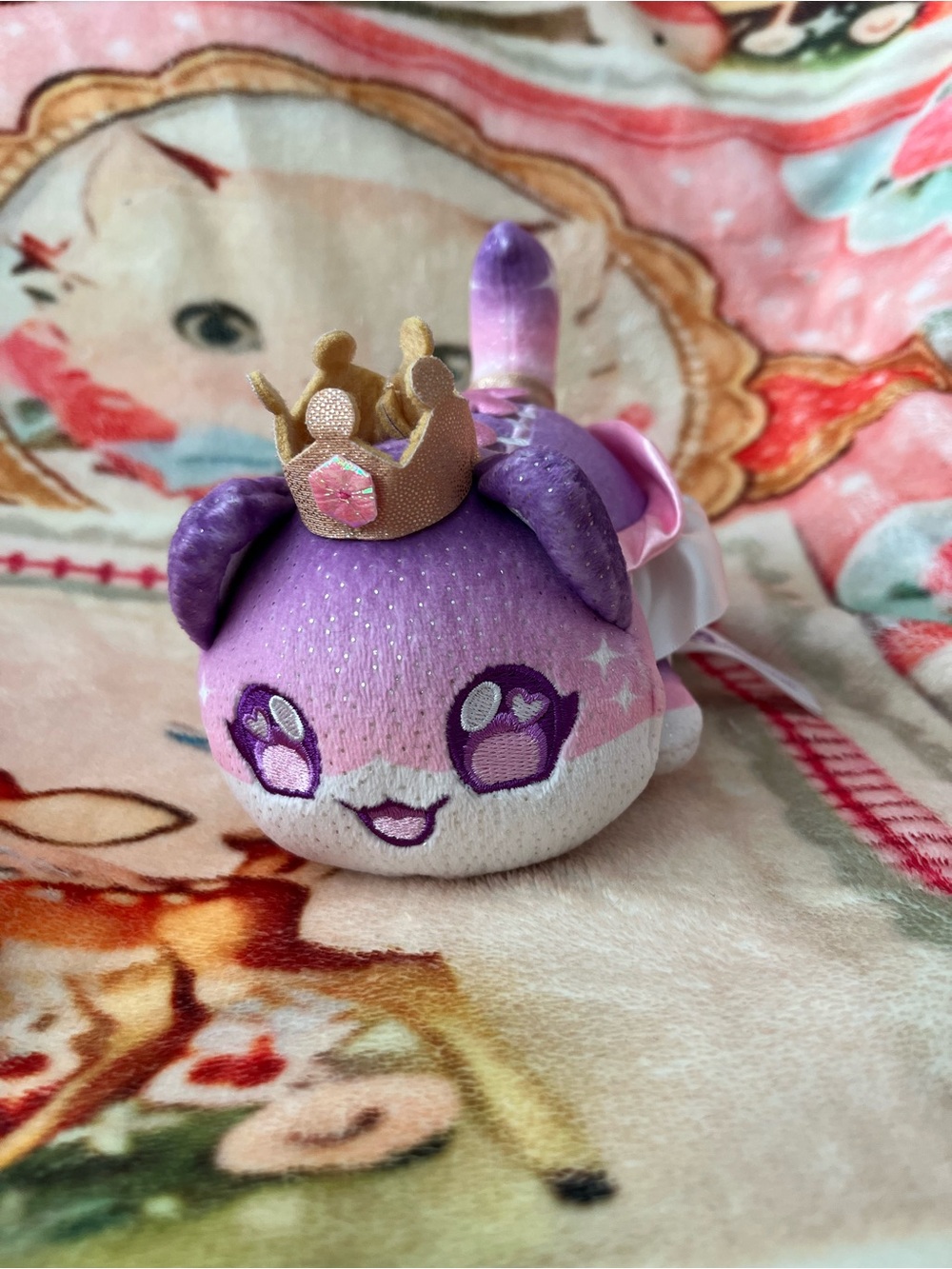 RARE Aphmau Meemeow Princess Glitter Series Plush Cat